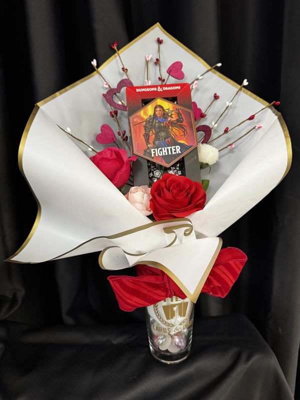Valentine's Bouquet - RPG &amp; Dice