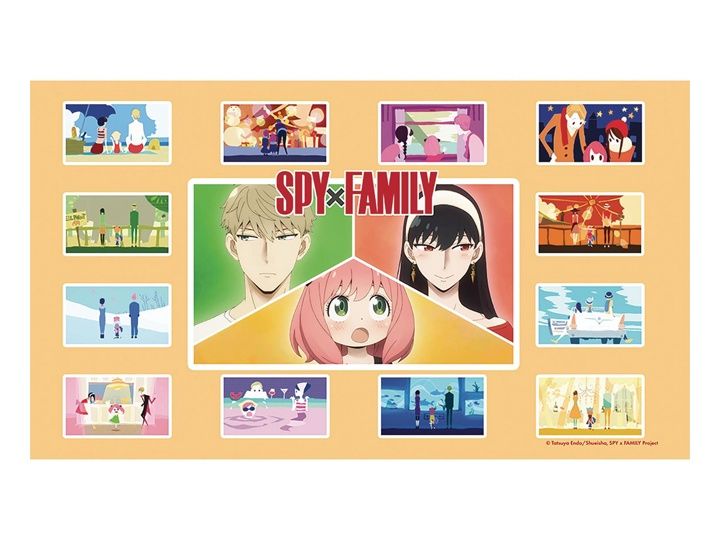Playmat: Spy X Family: Pictures