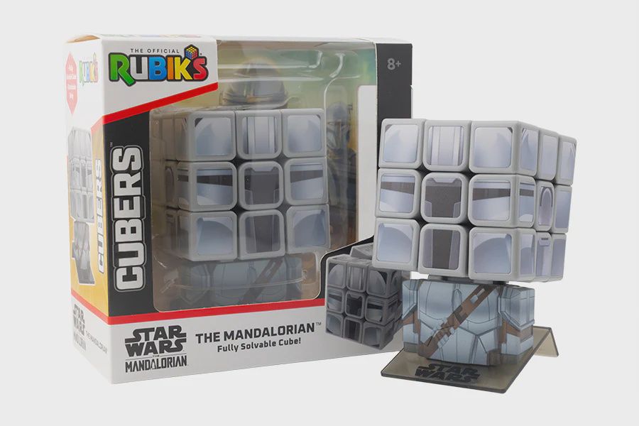 Rubik's: Cubers: SW Mandaorian