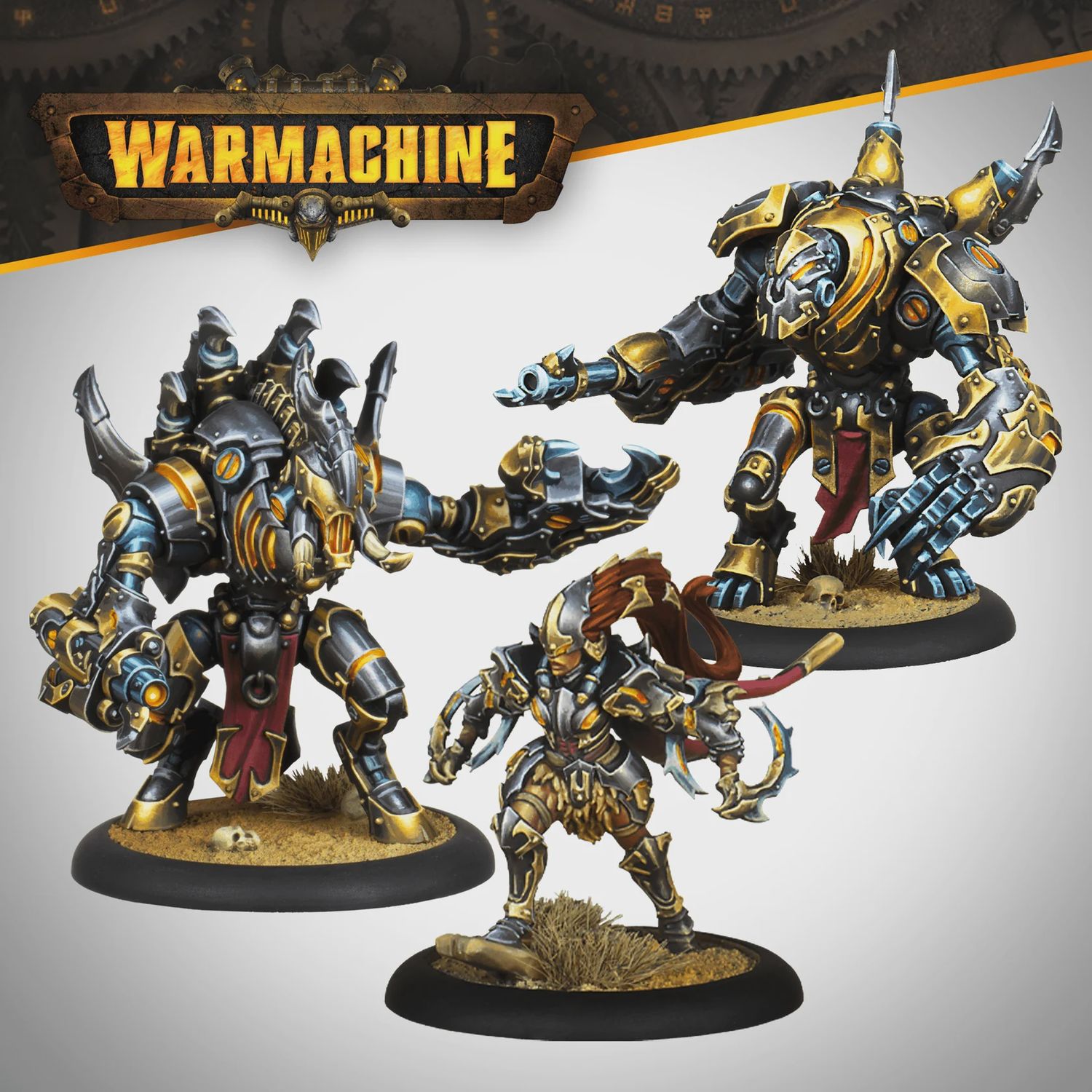 Warmachine: Orgoth Sea Raiders Battlegroup Box