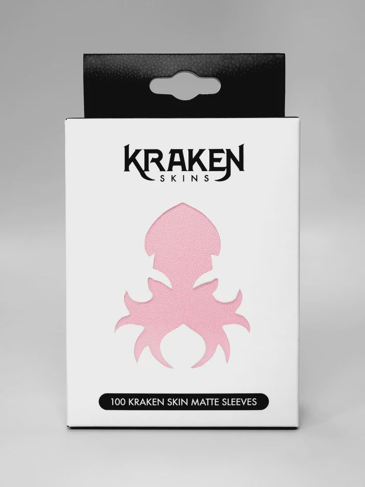 Kraken Skins Cherry Blossom Matte Sleeves