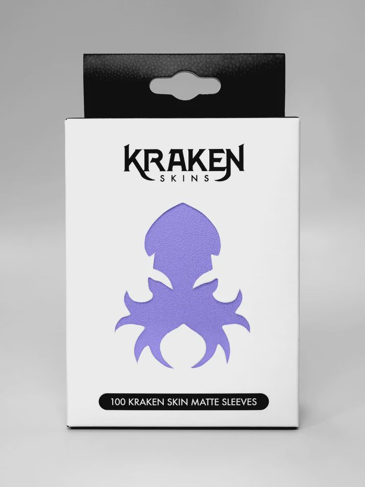 Kraken Skins Orchid Matte Sleeves