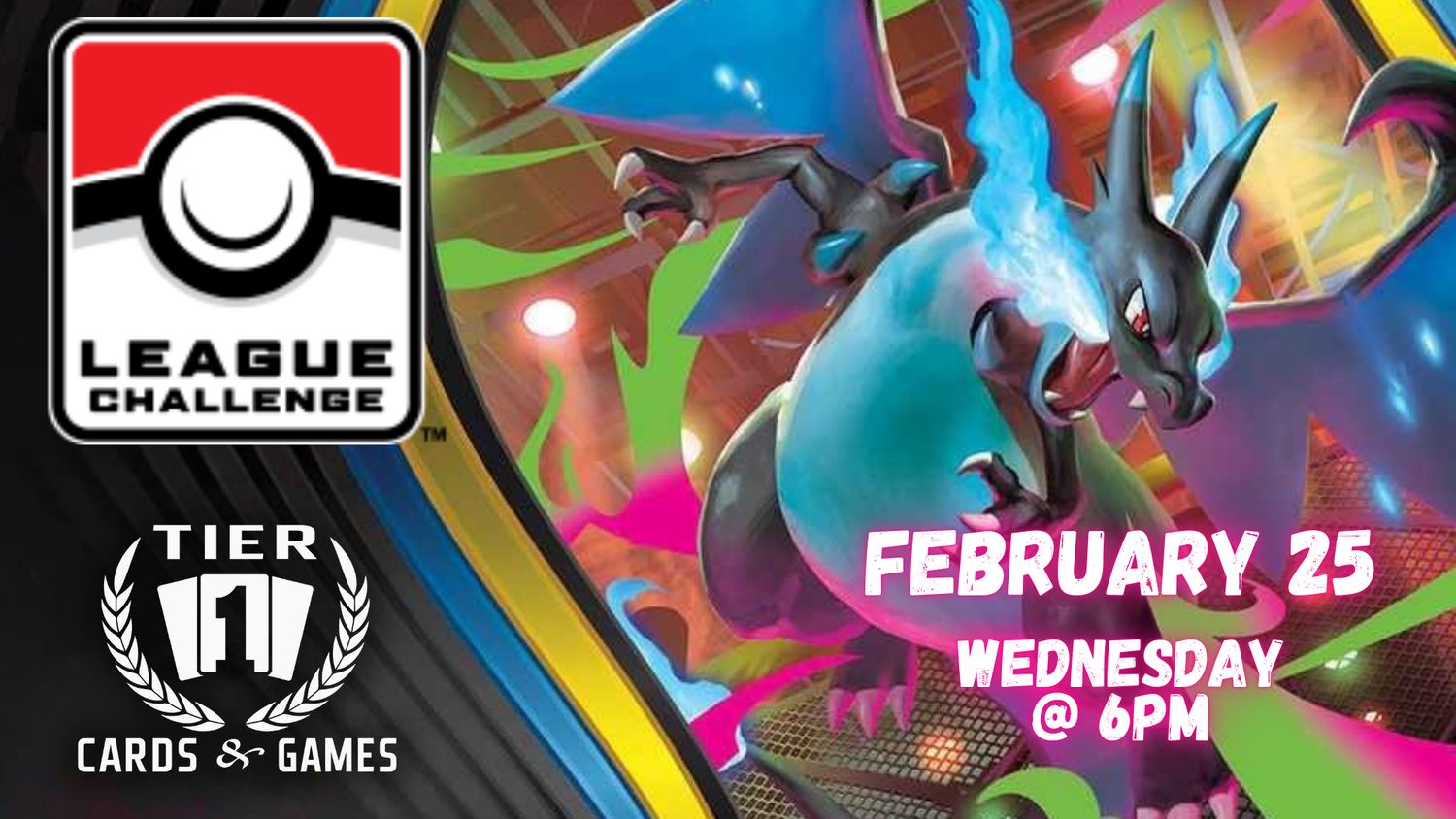 Pokemon League Challenge - Wednesday, Feb 25