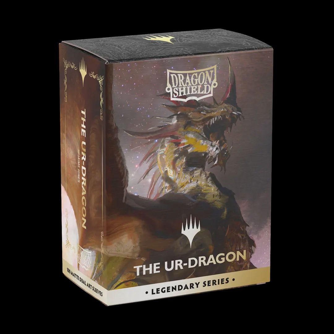 Legendary Series - The Ur-Dragon - Matte Dual Art Sleeves
