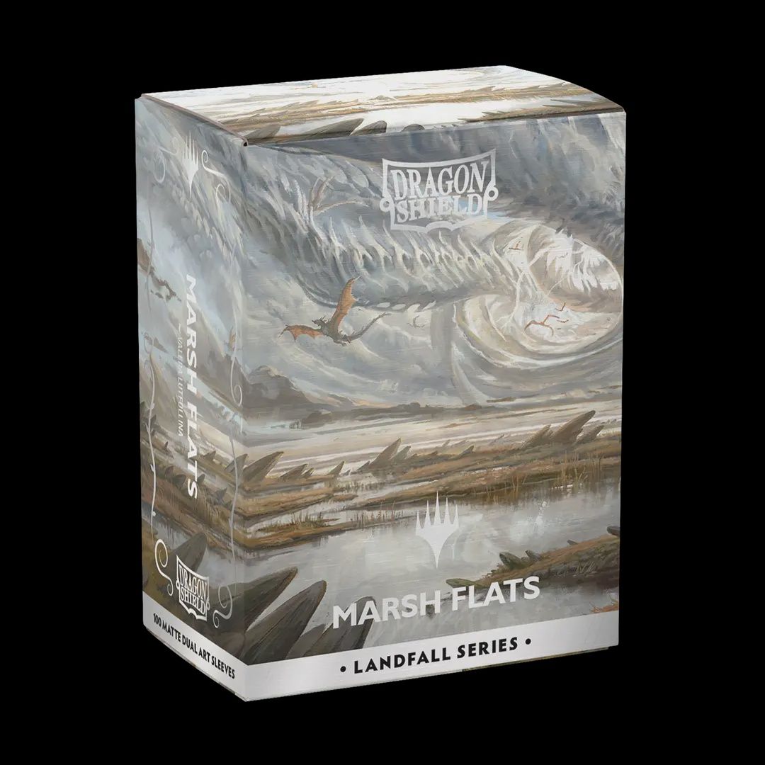 Landfall Series - Marsh Flats - Matte Dual Art Sleeves