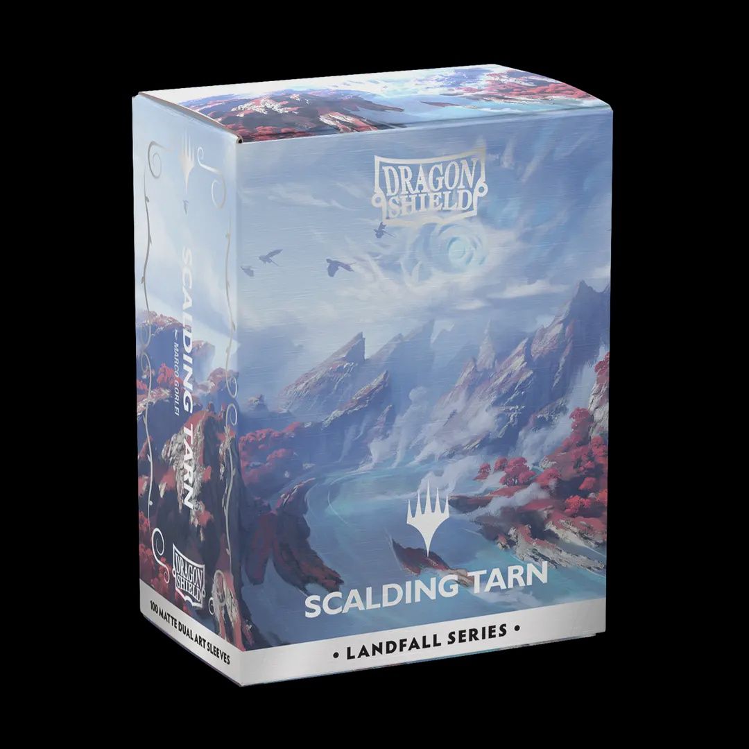 Landfall Series - Scalding Tarn - Matte Dual Art Sleeves
