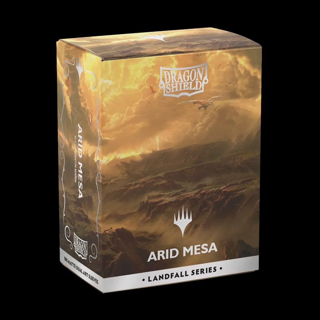 Landfall Series - Arid Mesa - Matte Dual Art Sleeves