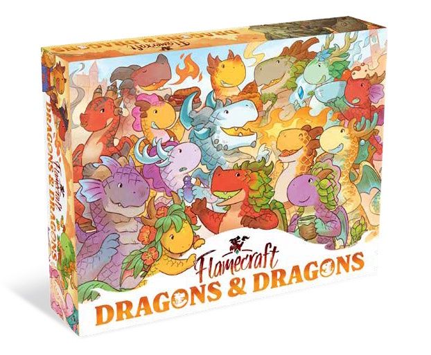 Flamecraft: Dragons &amp; Dragons Expansion