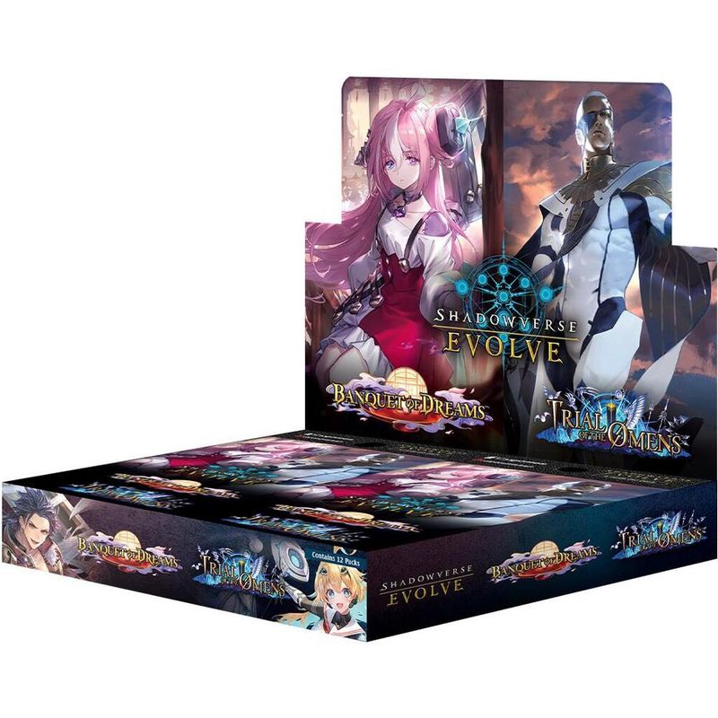 Shadowverse: Evolve - Banquet of Dreams &amp; Trial of the Omens Booster Box