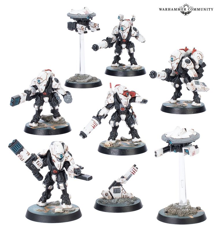 102-13 Kill Team: XV26 Stealth Battlesuits