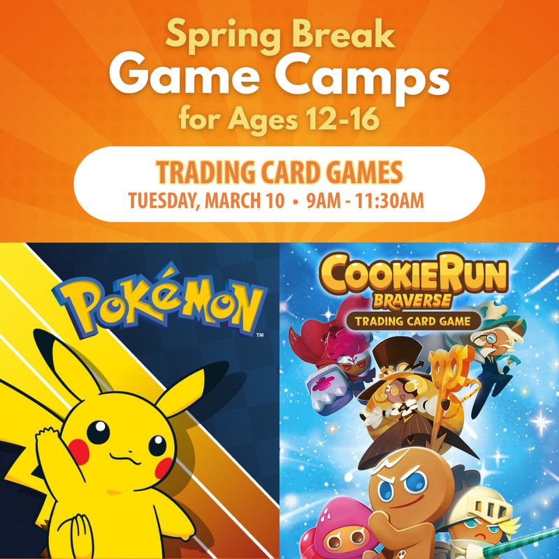 TCG Spring Break Camp