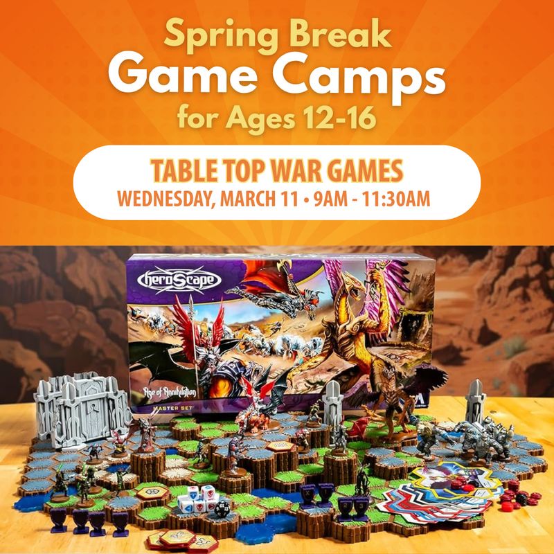 Spring Break Camp - War Games
