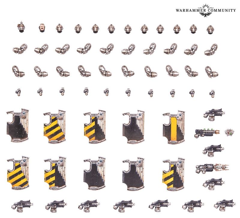 31-151 Breacher Squad Upgrade Set