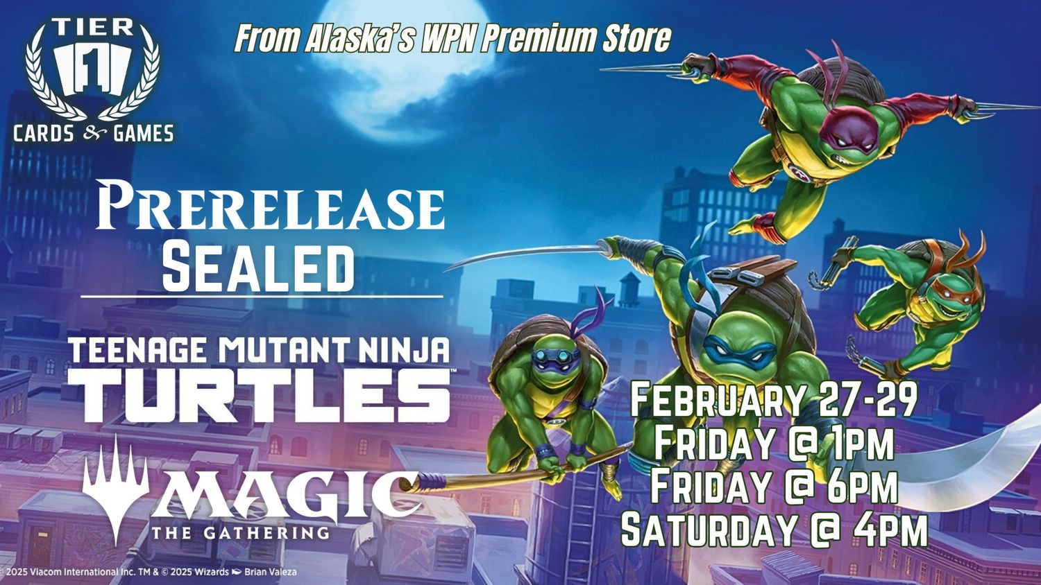 Magic- TMNT Prerelease