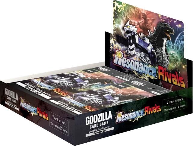 Godzilla CCG - Resonance of Rivals Booster Box - EBP03