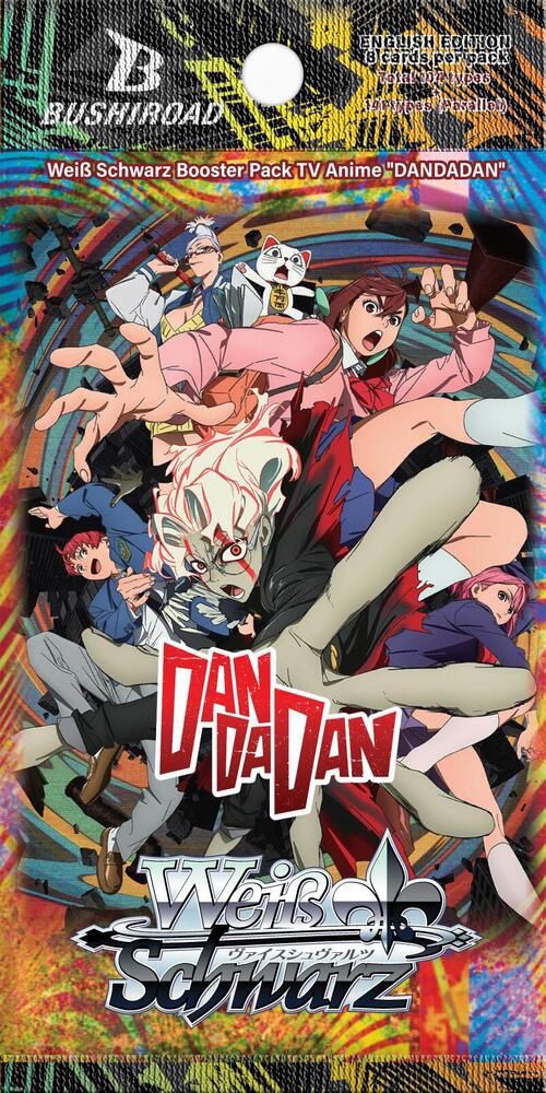 Weiss Schwarz - DANDADAN Booster Pack - DDD