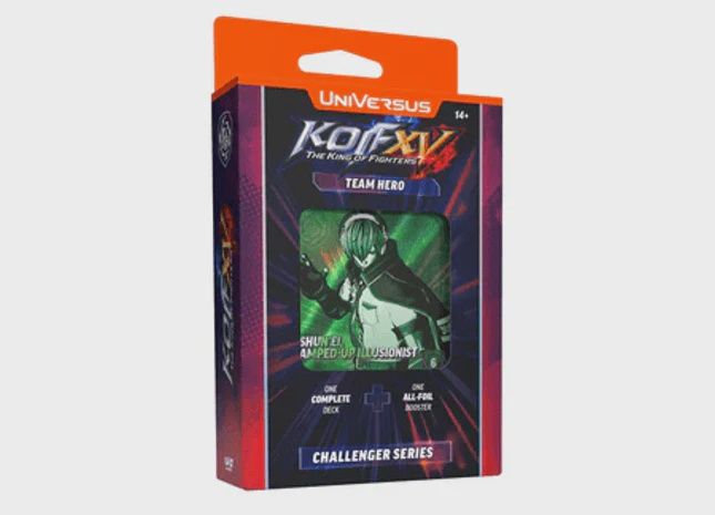 Universus: Challenger Series: The King of Fighters XV - Team Hero
