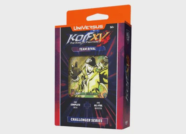 Universus: Challenger Series: The King of Fighters XV - Team Rival