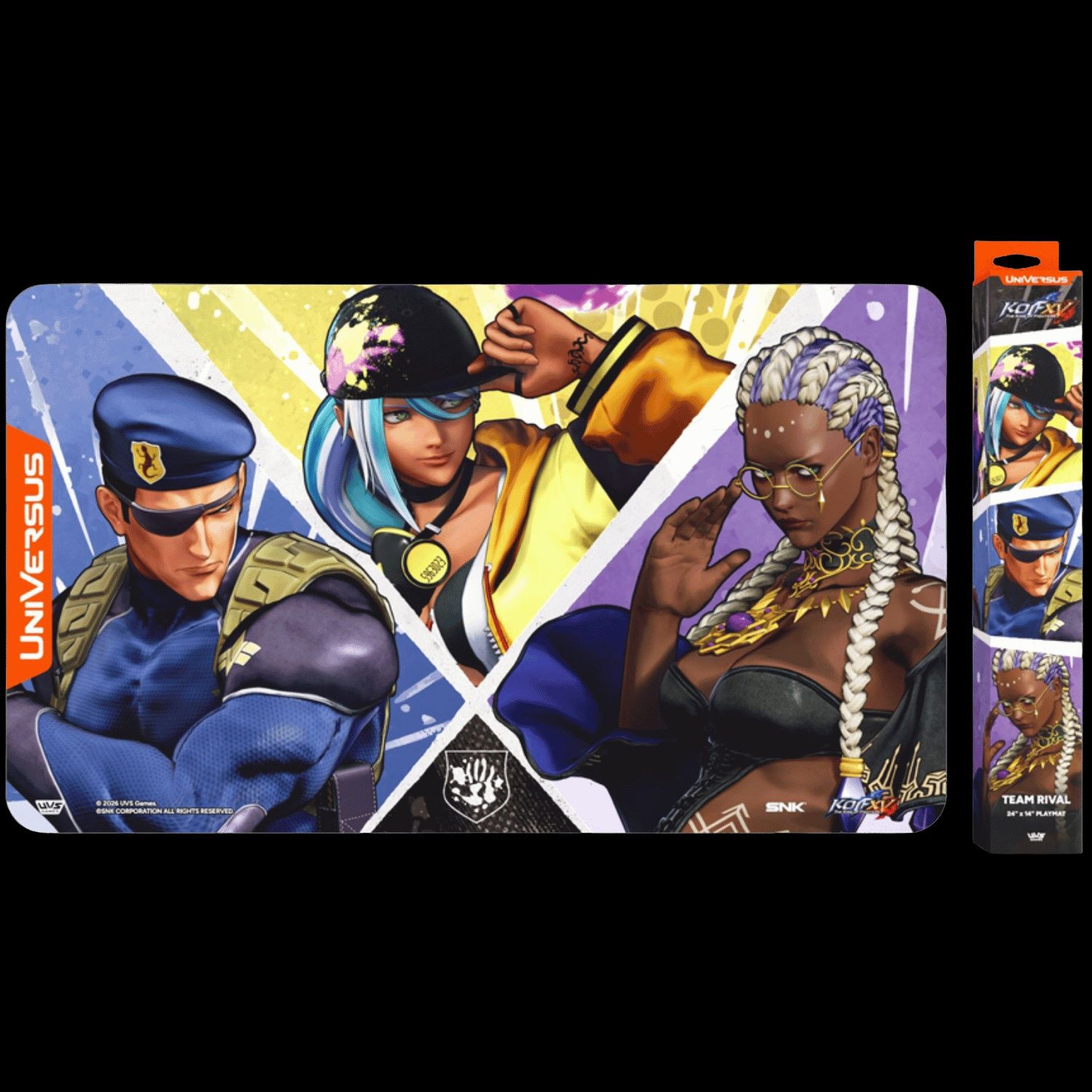 Universus: The King of Fighters XV - Playmat: Team Rivals