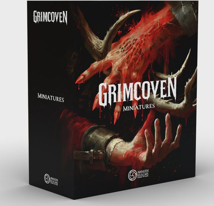 Grimcoven Miniatures box