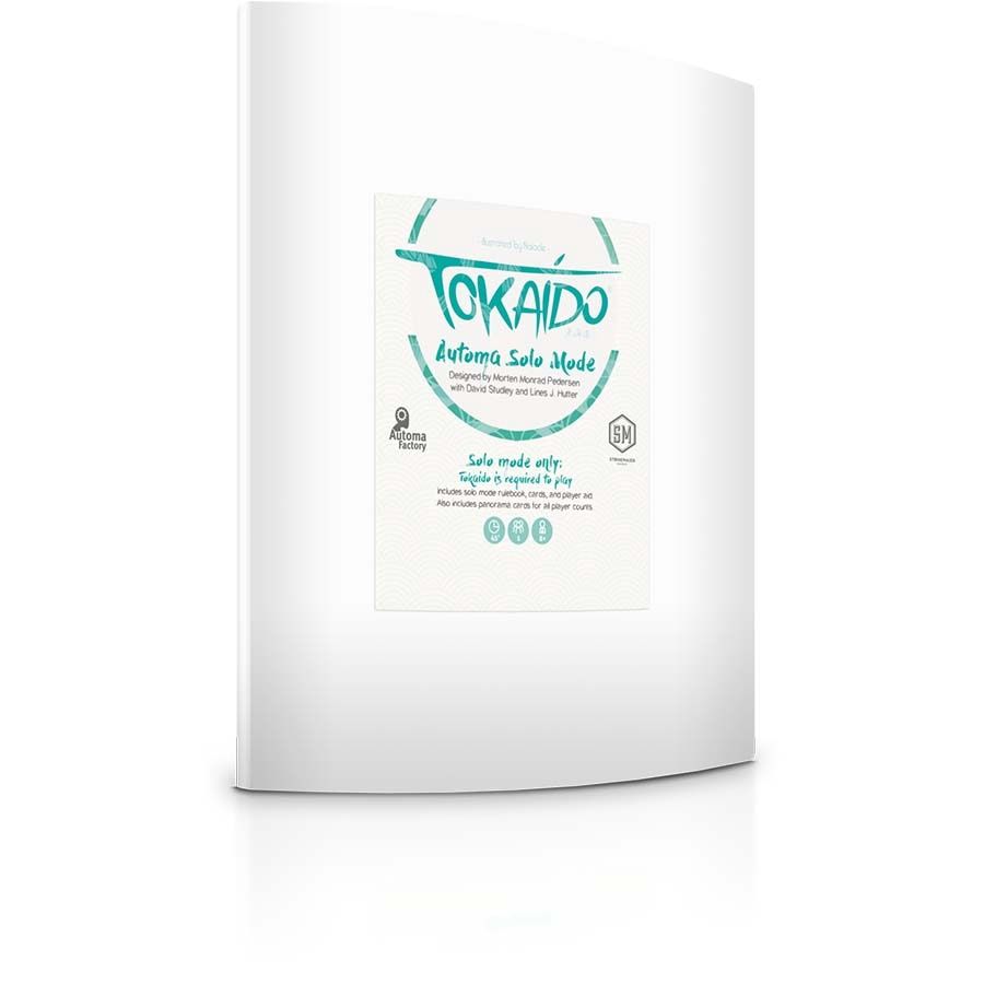 Tokaido: Automa Solo Mode Pack