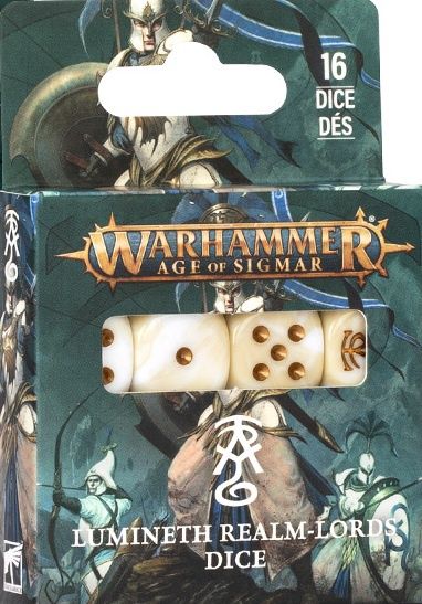 87-61 Lumineth Realm-lords Dice