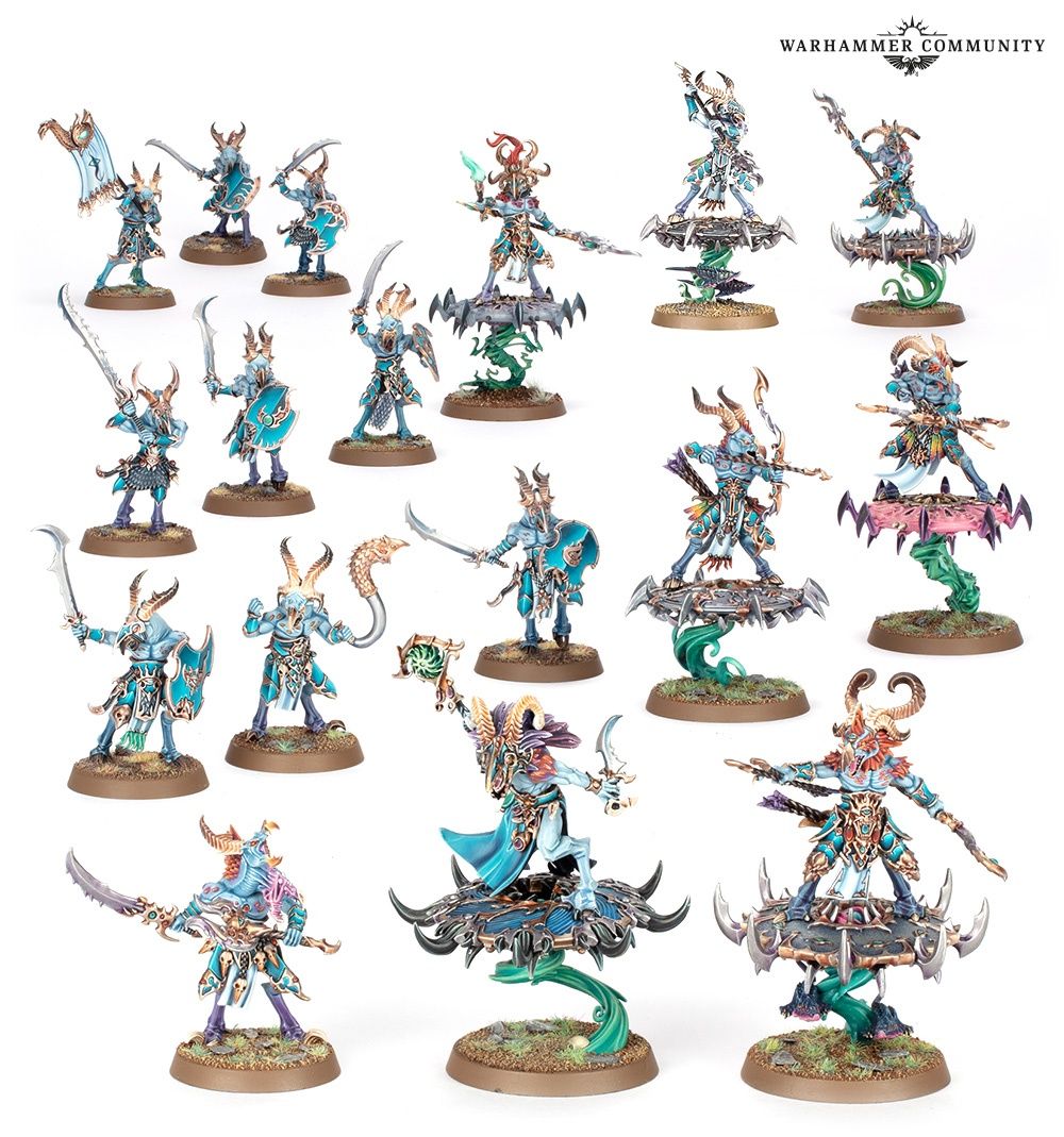 70-839 Spearhead: Tzaangor Warflock