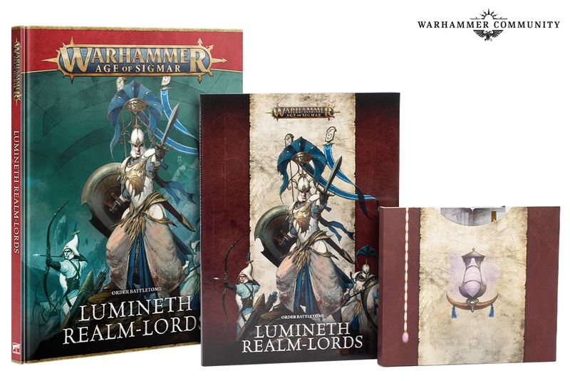 87-04 Battletome: Lumineth Realm-lords (Standard)