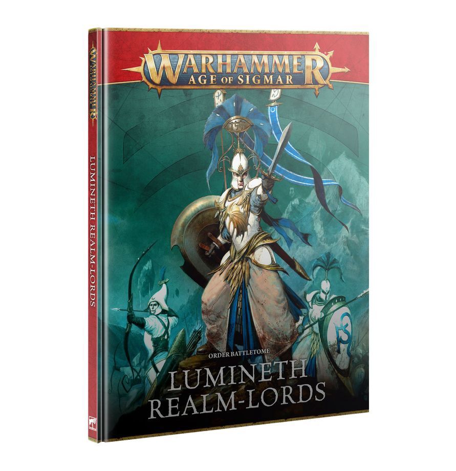 87-04 Battletome: Lumineth Realm-lords