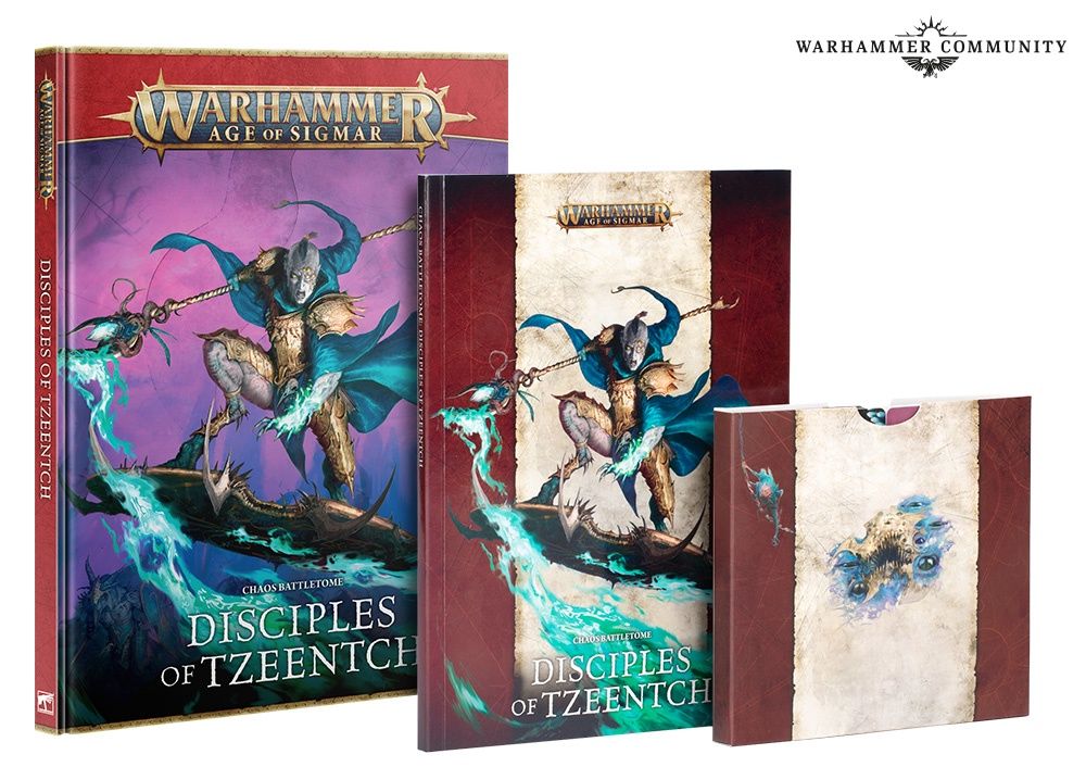 83-45 Battletome: Disciples of Tzeentch (Standard)