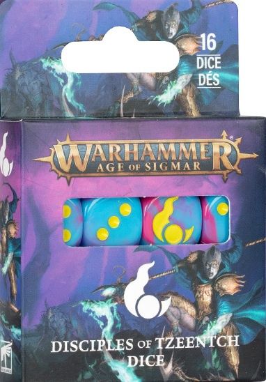 65-39 Disciples of Tzeentch Dice