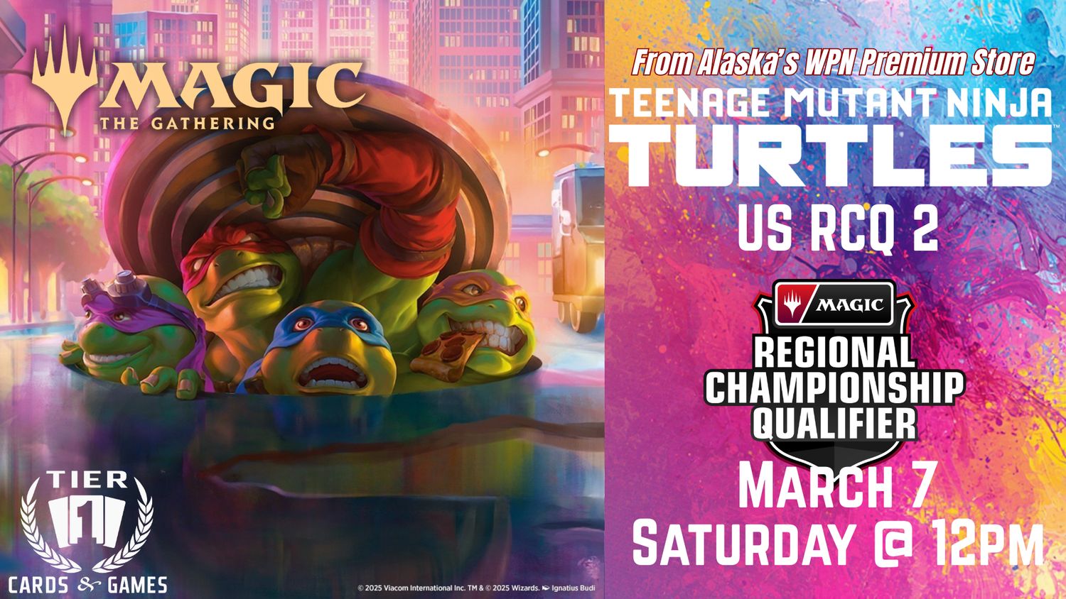 Magic: RCQ Limited - Saturday, March 7