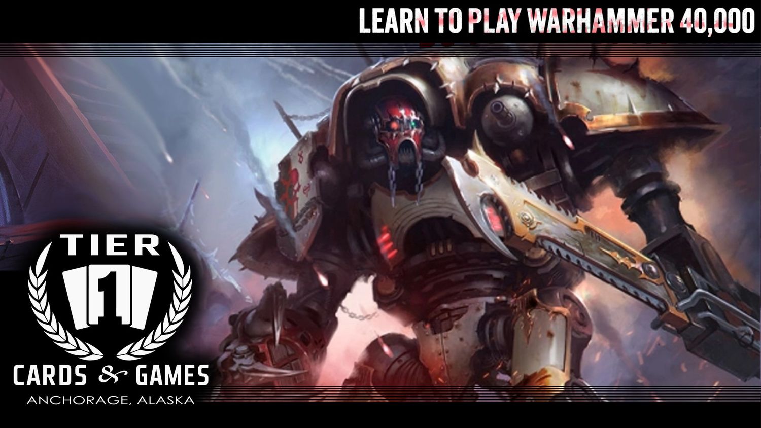 Warhammer: Learn to Play - Tuesday, February 24