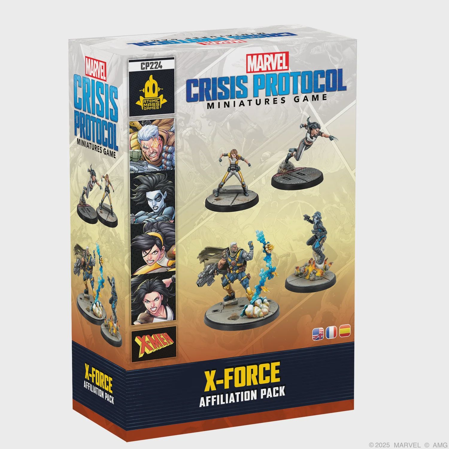 Marvel: Crisis Protocol - X-Force Affiliation Pack