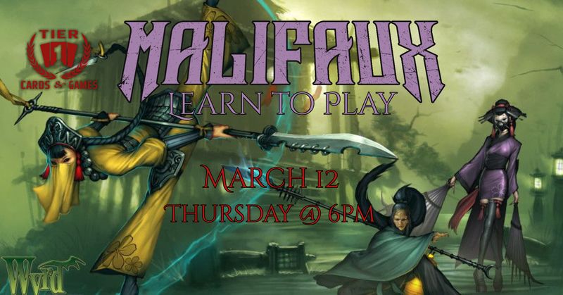 Malifaux: Learn to Play - Thursday, March 12