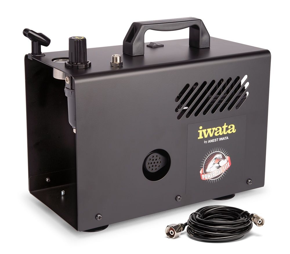 Iwata Power Jet Lite 110-120V Airbrush Compressor