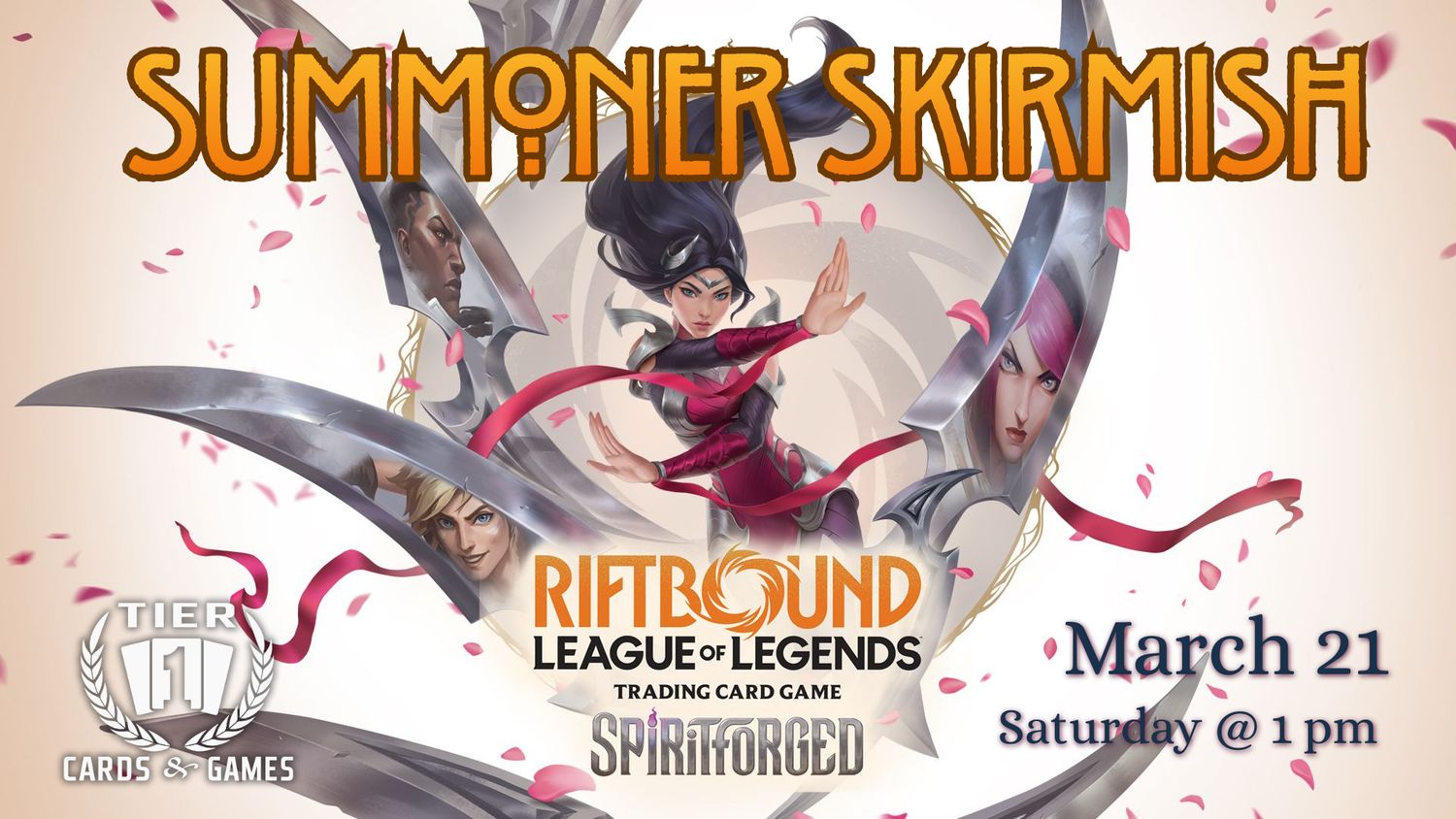 Riftbound: Summoner Skirmish - Saturday, March 21