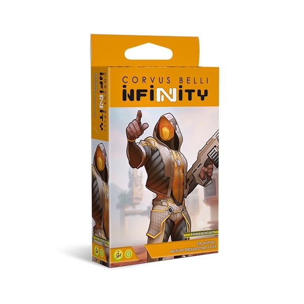 Haqqislam - Mukthar, Active Response Unit