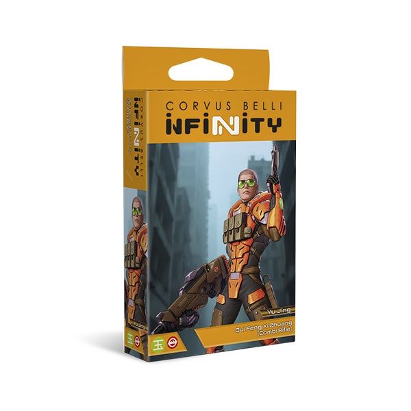 Yu Jing - Gui Feng Xi Zhuang (Combi Rifle)