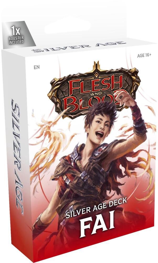Silver Age Chapter 2 Deck - Fai