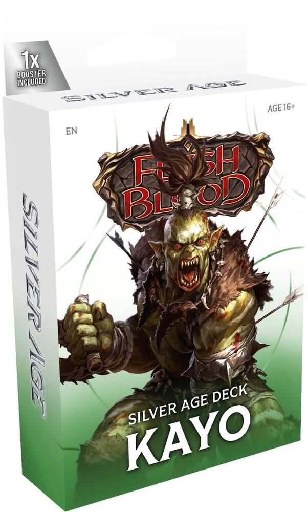Silver Age Chapter 1 Deck - Kayo