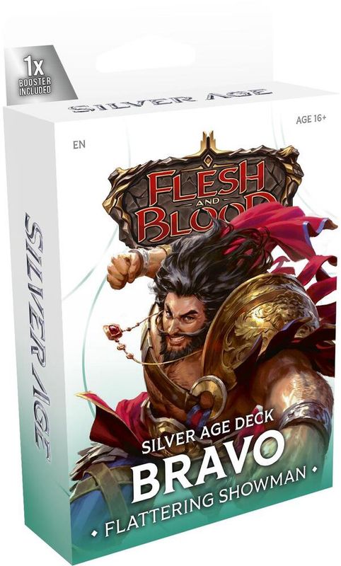 Silver Age Chapter 1 Deck - Bravo