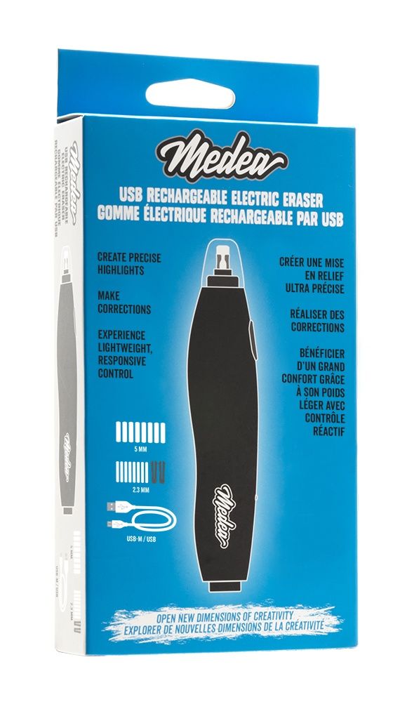Medea USB Rechargeable Electric Eraser