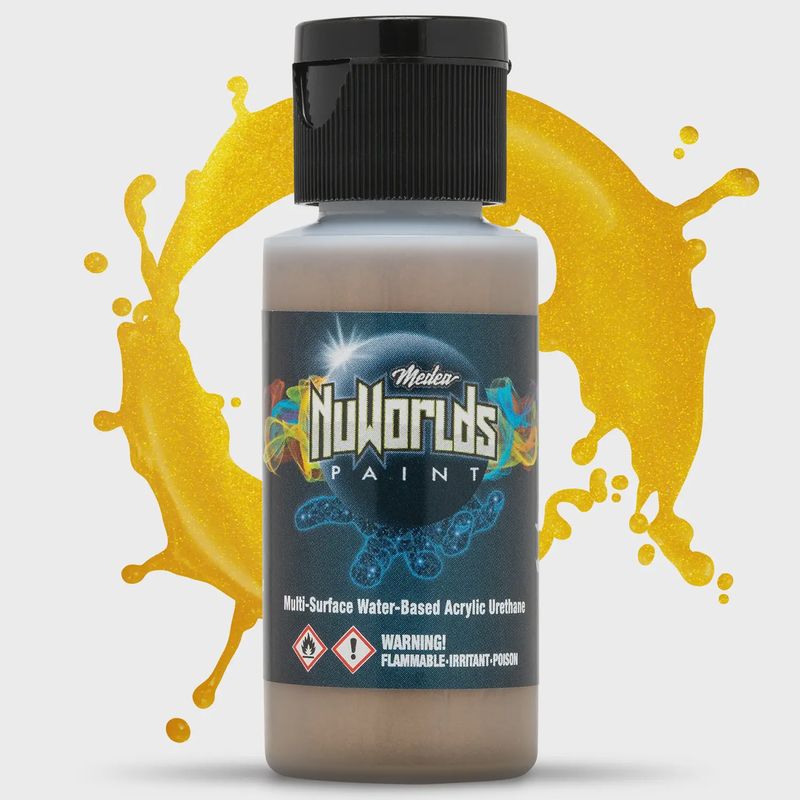 Medea NuWorlds Paint Gauntlet Gold 1 oz
