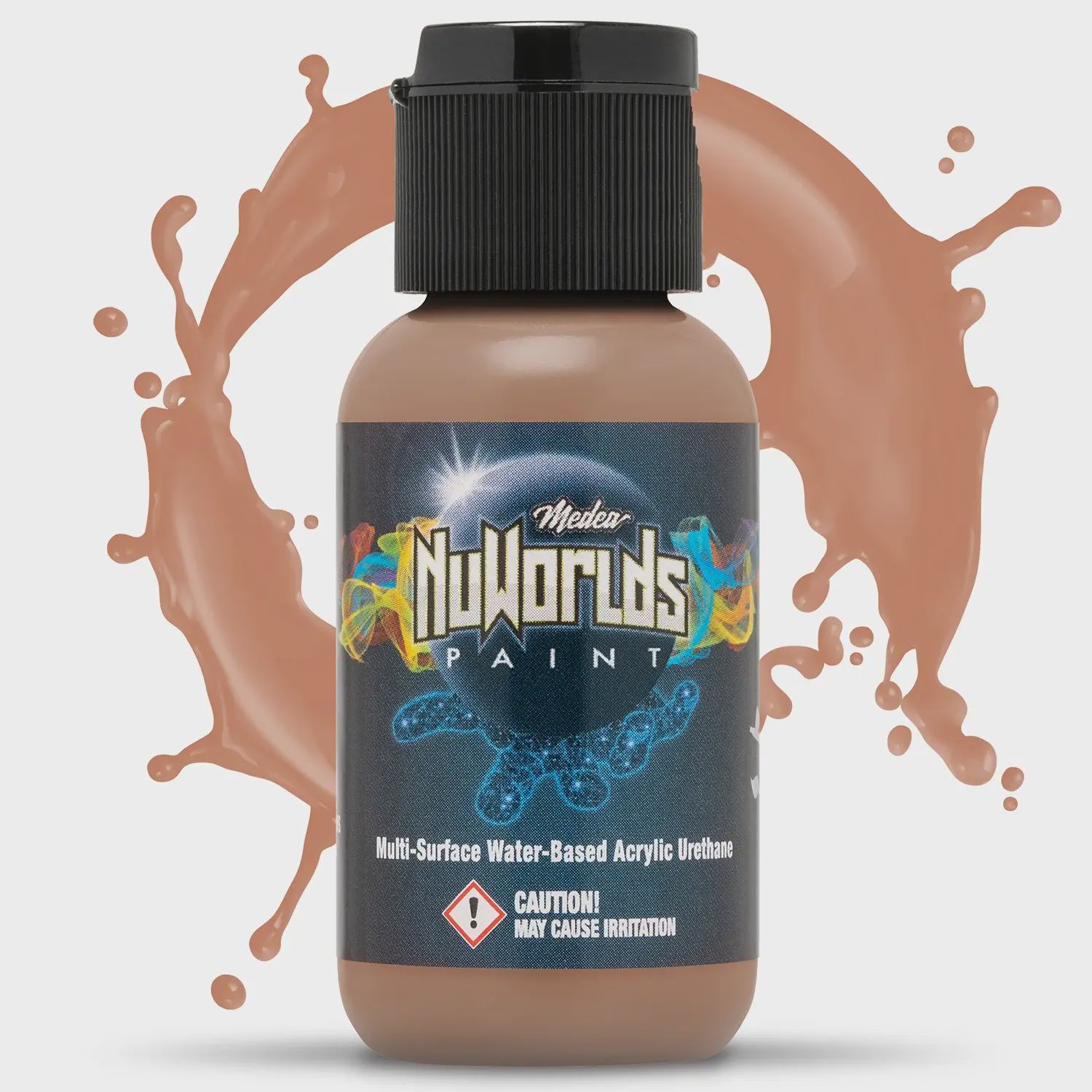 Medea NuWorlds Paint Light Espresso Flesh 1 oz