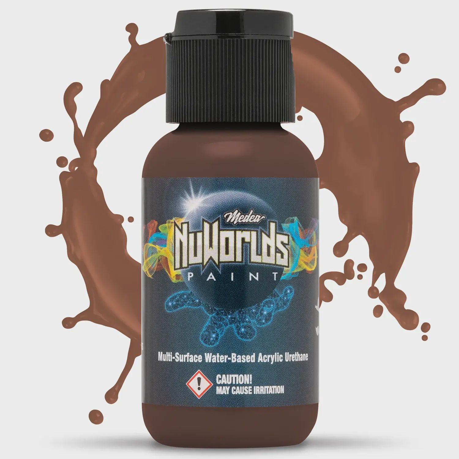 Medea NuWorlds Paint Deep Espresso Flesh 1 oz