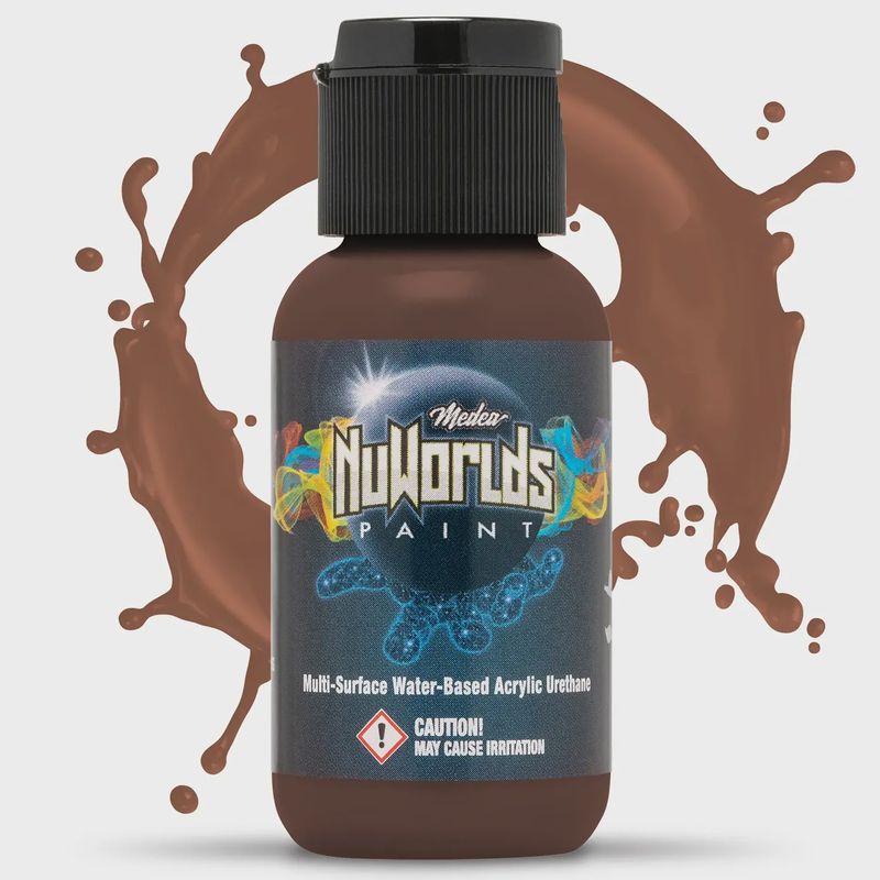 Medea NuWorlds Paint Deep Espresso Flesh 1 oz