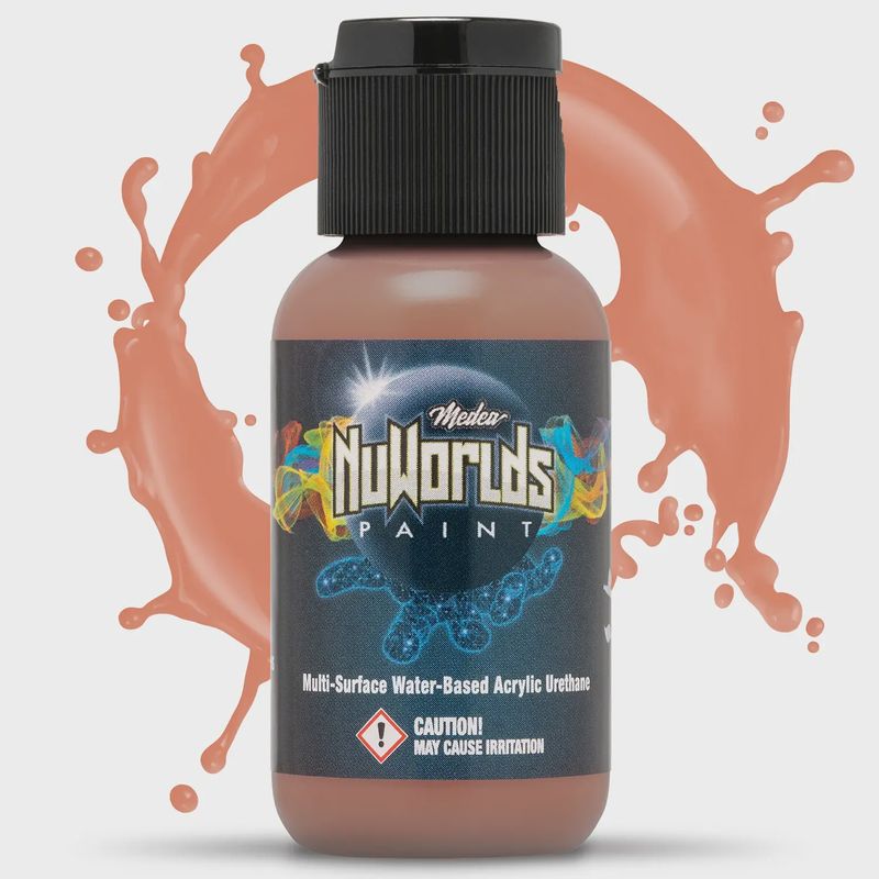Medea NuWorlds Paint Deep Blush Flesh 1 oz
