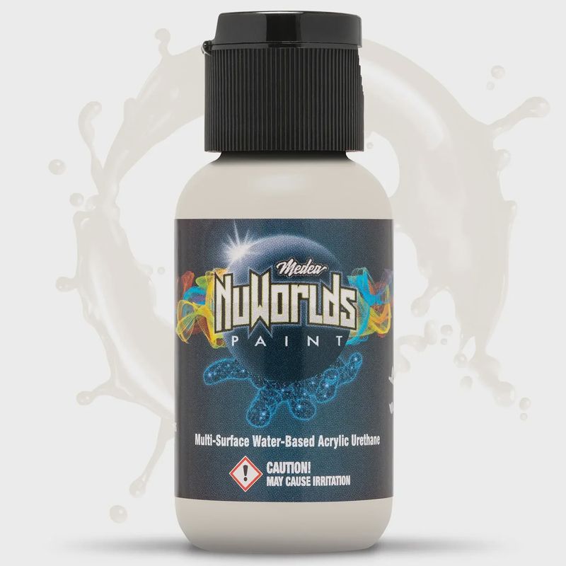 Medea NuWorlds Paint Old Bone White 1 oz