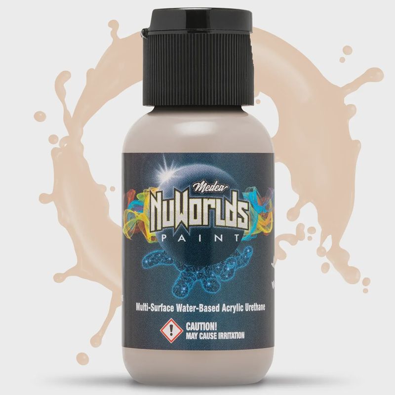 Medea NuWorlds Paint Light Neutral Flesh 1 oz